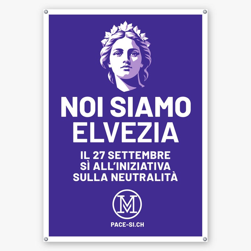 Neutralità: SÌ! - Bandiera A1