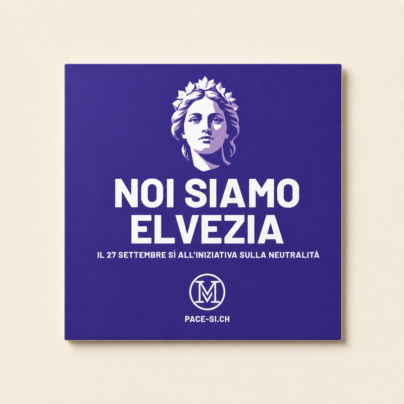 Neutralità: SÌ! - Adesivo